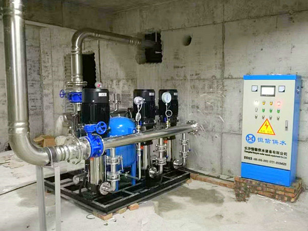 二次供水设备——长沙恒信供水