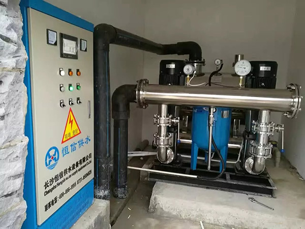 无负压供水设备——长沙恒信供水设备有限公司