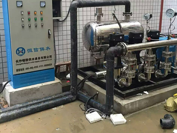 无负压供水设备——长沙恒信供水设备